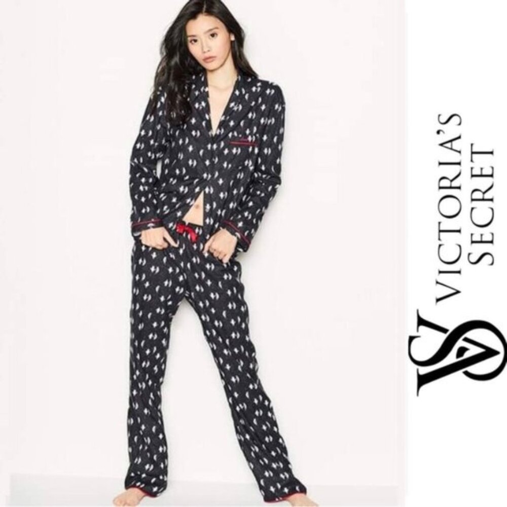 Victoria's Secret | Holiday Penguin Print Pajama Pants | Size Medium